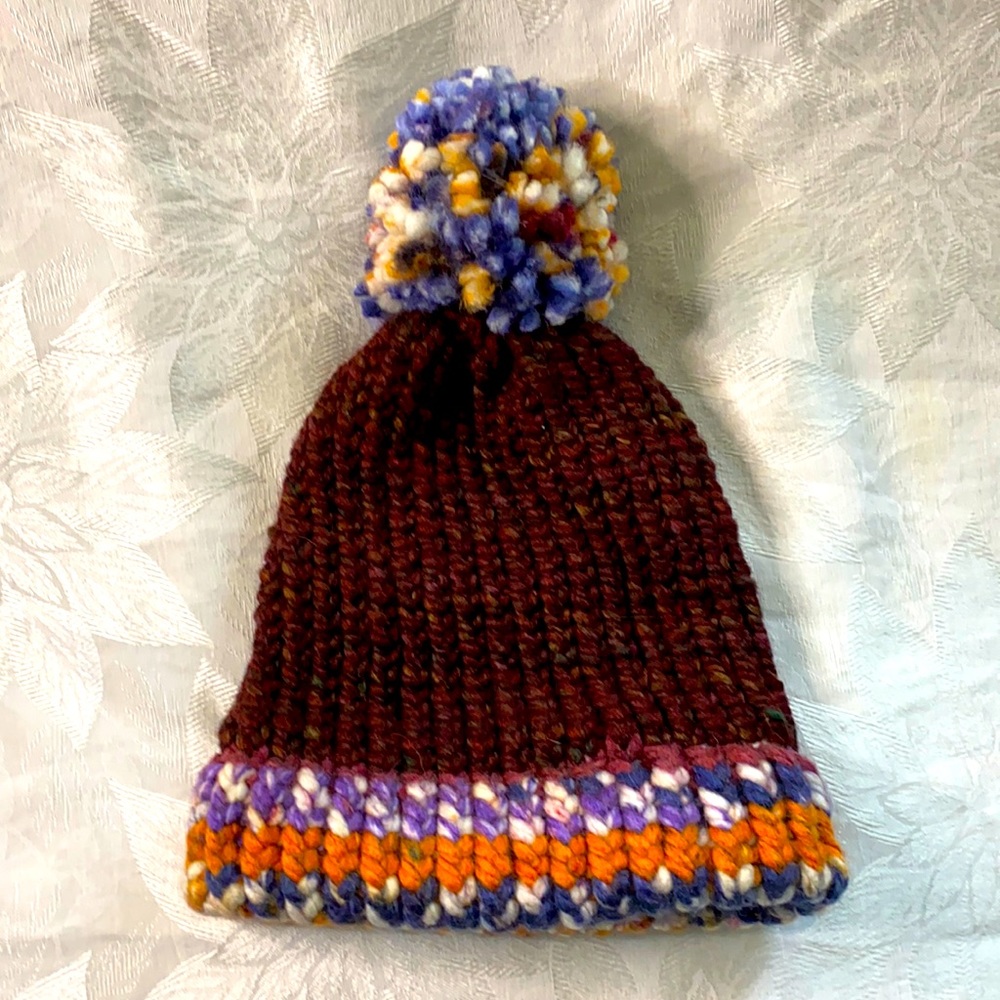 New hand knitted hat